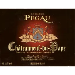 Chateauneuf-du-Pape Cuvee Da Capo