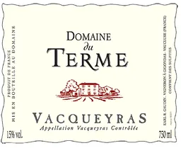 Domaine du Terme Vacqueyras