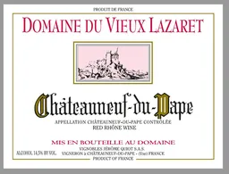 Domaine du Vieux Lazaret Chateauneuf-du-Pape