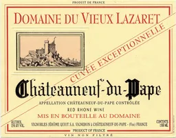 Chateauneuf-du-Pape Cuvee Exceptionnelle