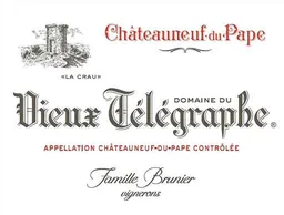 Domaine du Vieux Telegraphe Chateauneuf-du-Pape La Crau