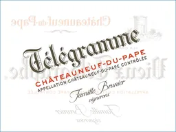 Chateauneuf-du-Pape Telegramme
