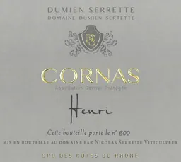 Domaine Dumien-Serrette Cornas Henri