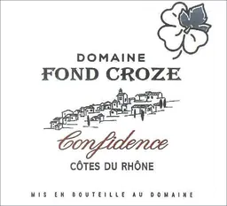 Cotes du Rhone Cuvee Confidence