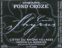 Villages Vaison-la-Romaine Shyrus