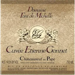 Chateauneuf-du-Pape Cuvee Etienne Gonnet