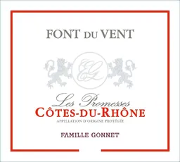 Les Promesses Cotes du Rhone Rouge