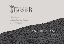 Domaine Gassier Blanc de Blanc Brut