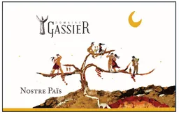 Domaine Gassier Costieres de Nimes Nostre Pais Red