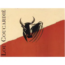Domaine Gassier Lou Coucardie Rouge