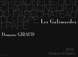 Chateauneuf-du-Pape Gallimardes Blanc