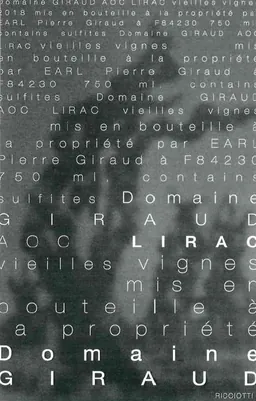 Domaine Giraud Lirac Vieilles Vignes