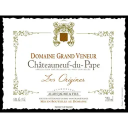 Chateauneuf-du-Pape Les Origines