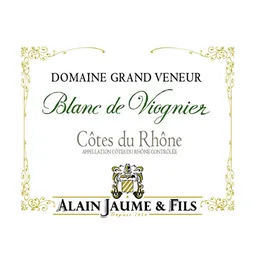 Cotes du Rhone Blanc de Viognier