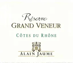 Grand Veneur Reserve Blanc