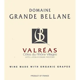 Domaine Grande Bellane Cotes du Rhone Valreas