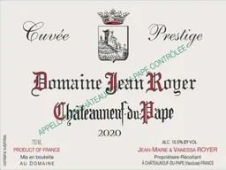 Chateauneuf-du-Pape Cuvee Prestige