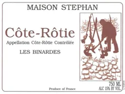 Domaine Jean-Michel Stephan Cote-Rotie Les Binardes