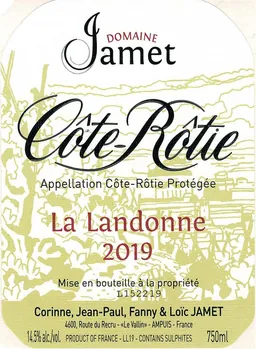 La Landonne Cote Rotie