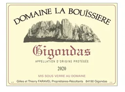 Domaine La Bouissiere Gigondas