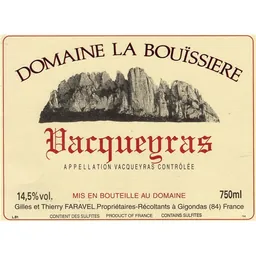 Domaine La Bouissiere Vacqueyras