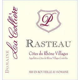 Domaine La Colliere La Colliere Rasteau
