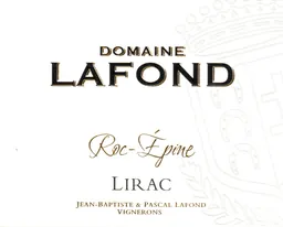 Domaine Lafond Lirac Blanc