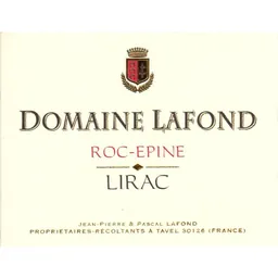 Domaine Lafond Roc-Epine Lirac Blanc