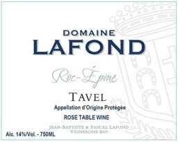 Domaine Lafond Roc-Epine Tavel Rose