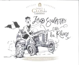 Domaine le Clos des Lumieres Cotes du Rhone Villages Zero Sulfites