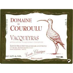 Domaine le Couroulu Vacqueyras Cuvee Classique