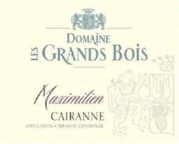 Cairanne Cuvee Maximilien