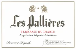 Domaine les Pallieres Gigondas Terrasse du Diable