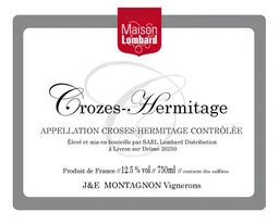 Domaine Lombard Crozes-Hermitage