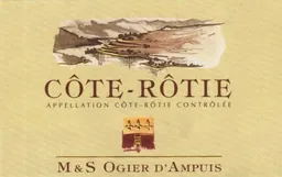 Domaine M & S Ogier Cote Rotie