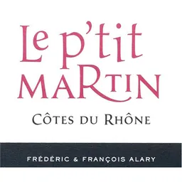 Cotes du Rhone Rouge Le P'tit Martin