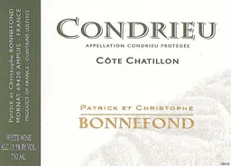 Domaine Patrick & Christophe Bonnefond Condrieu Cote Chatillon