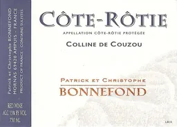 Domaine Patrick & Christophe Bonnefond Cote-Rotie Colline de Couzou