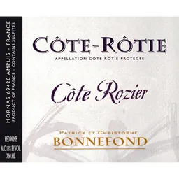 Domaine Patrick & Christophe Bonnefond Cote-Rotie Roziers