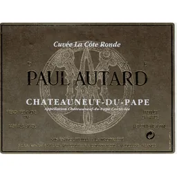 Cote Ronde Chateauneuf-du-Pape