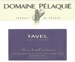 Domaine Pelaquie Tavel Rose