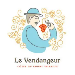 Domaine Rouge-Bleu Le Vendangeur Cotes du Rhone Villages