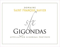 Domaine Saint Francois Xavier Gigondas