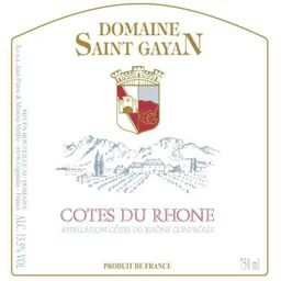 Cotes du Rhone
