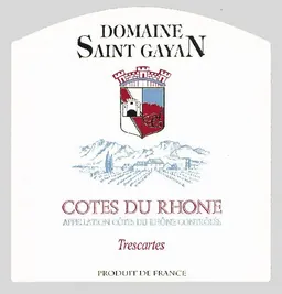 Trescartes Cotes du Rhone