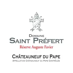 Chateauneuf-du-Pape Reserve Auguste Favier