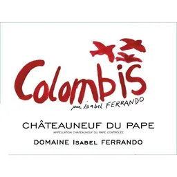Isabel Ferrando Chateauneuf-du-Pape Colombis