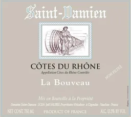 Cotes du Rhone La Bouveau