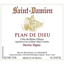 Cotes-du-Rhone Plan de Dieu Vieilles Vignes