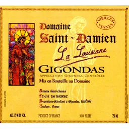 Domaine Saint-Damien Gigondas La Louisiane
